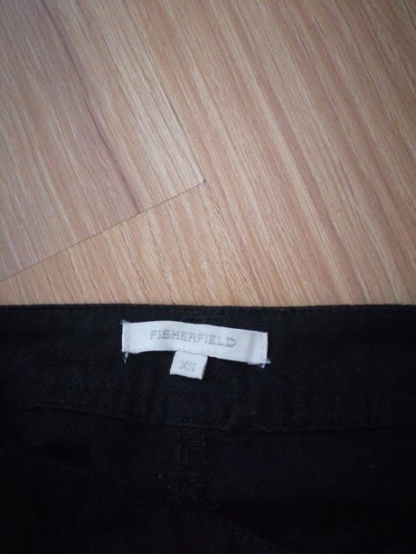 Čierna minisukňa, xs