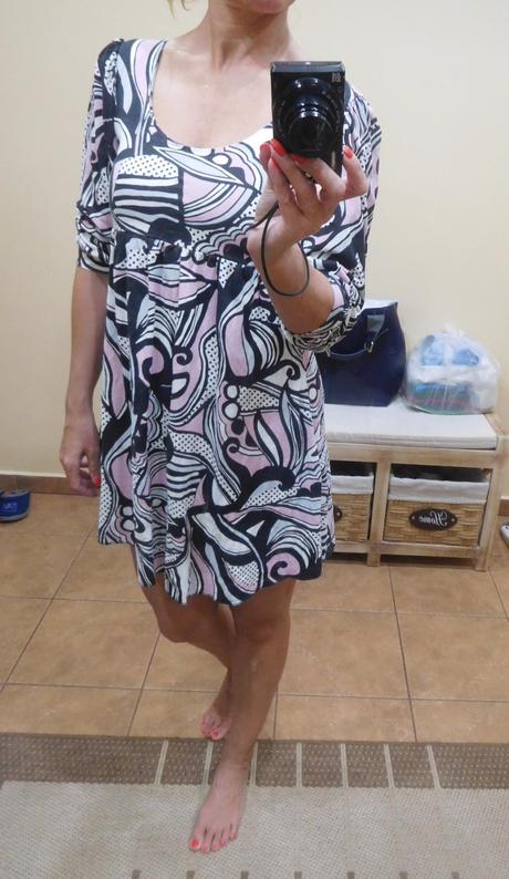 Letné šaty, terranova,s