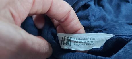 Mikina, h&m,134