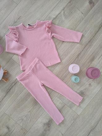 Dievčenská teplejšia súprava, veľ. 92-98, f&f,98