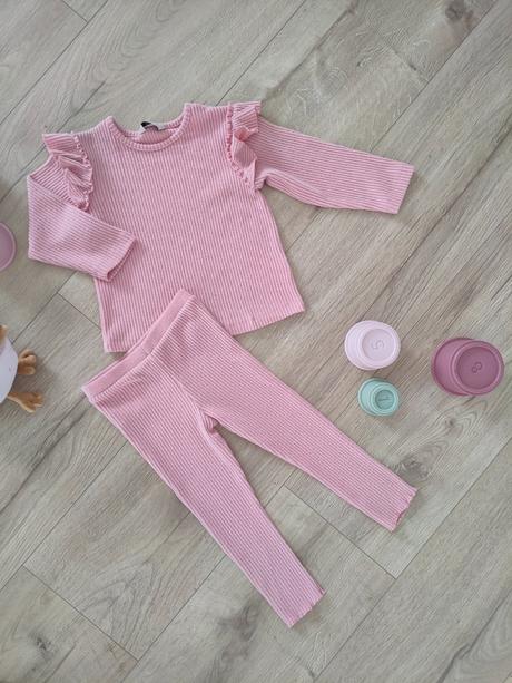 Dievčenská teplejšia súprava, veľ. 92-98, f&f,98