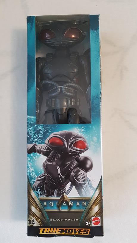 Aquaman a black manta,