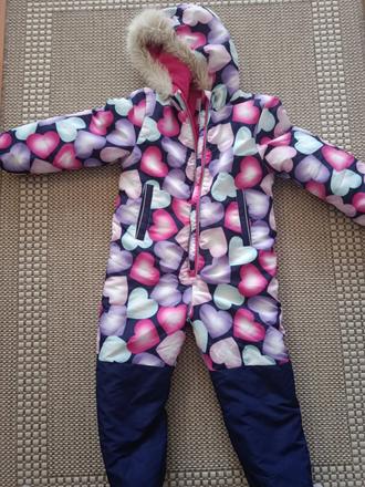 Zimná bunda, plus overal, 116