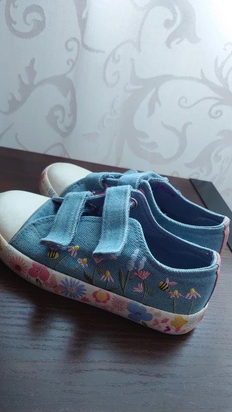 George vyšívané tenisky so suchým zipsom, george,29