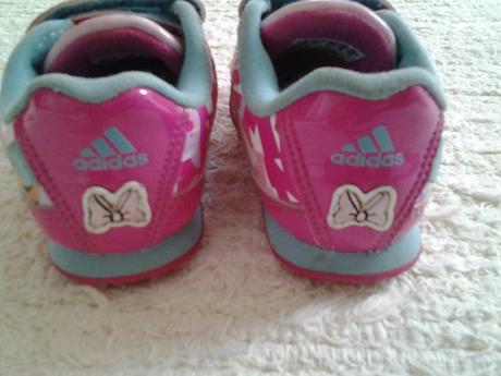 Disney tenisky minnie mause, adidas,21