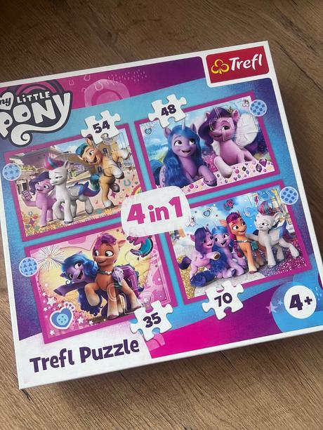 Puzzle little pony, 