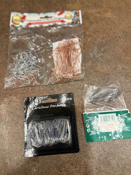 Háčiky na vianočný stromček cena spolu, 