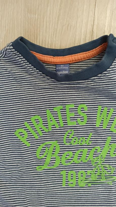 3x tričko kr, f&f,80