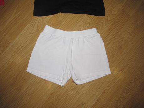 Biele šortky v. 134/140, alive,134