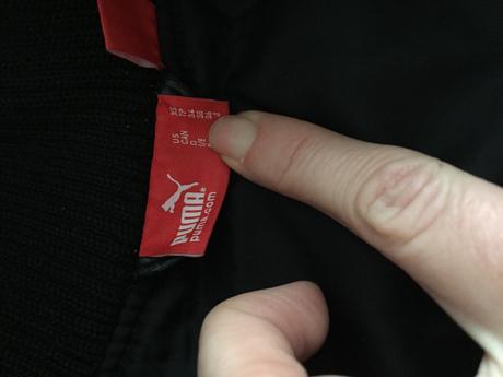 Puma zriedkava kozena bunda prava koza xs/36, puma,xs