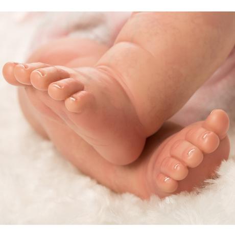 Realistická bábika berbesa markétka 50cm,