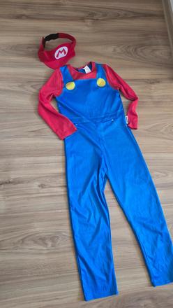 Kostým super mario, 