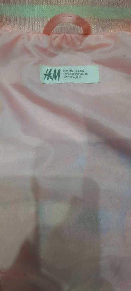 Jarná bunda, h&m,140