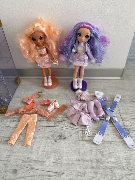 Rainbow high šatník s bábikami, 