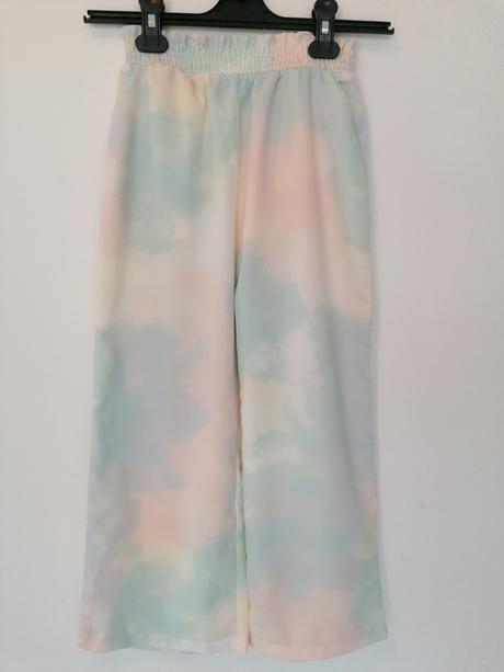 Ľahké letné 3/4 nohavice pre 11_12r, h&m,152