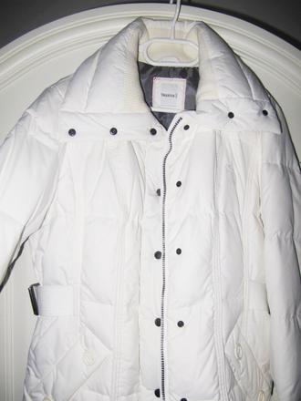 Páperová zimná bunda - pravé perie, 