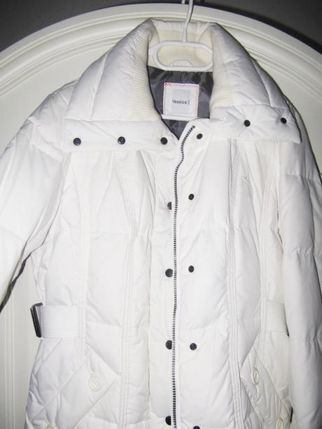 Páperová zimná bunda - pravé perie, 