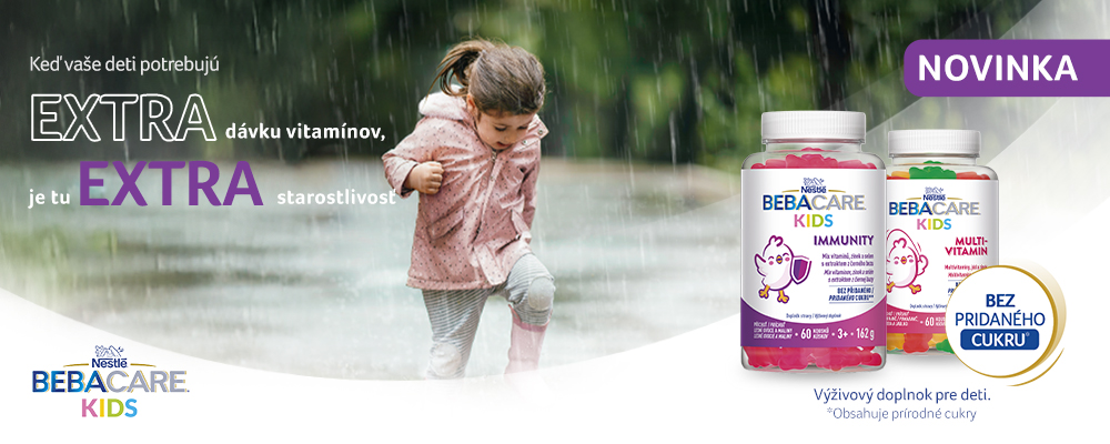 BEBACARE® KIDS GUMMIES MULTIVITAMIN