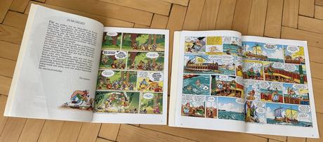 Komiks asterix auf korsika a asterix als gladiator, 