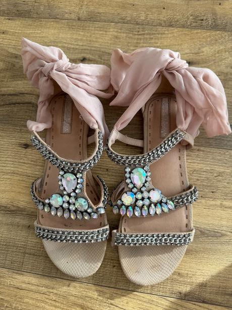 Sandálky, river island,37