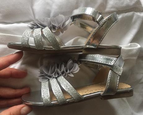 Trblietkavé sandálky, f&f,26