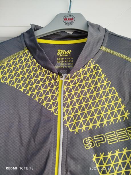 Cyklistické tričko, crivit,m