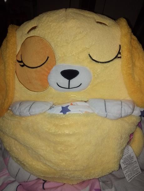 Happy nappers spací vak od 2-6 rokov, 