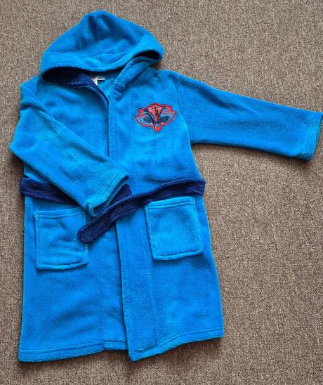 Župan spiderman veľkosť 110/116, 110