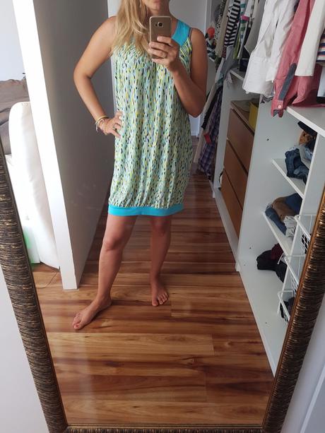 Letné šaty -fransa, m