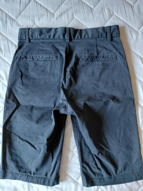 Kraťasy benetton vel 152/158 modré, benetton,152