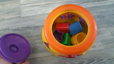 Zabavny hrniec fisher price, 