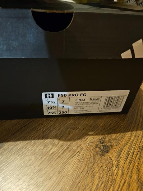 Kopacky, adidas f50 pro fg, adidas,40