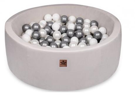 Bazén pre deti 90x30 cm velvet + 200 balónikov, si,