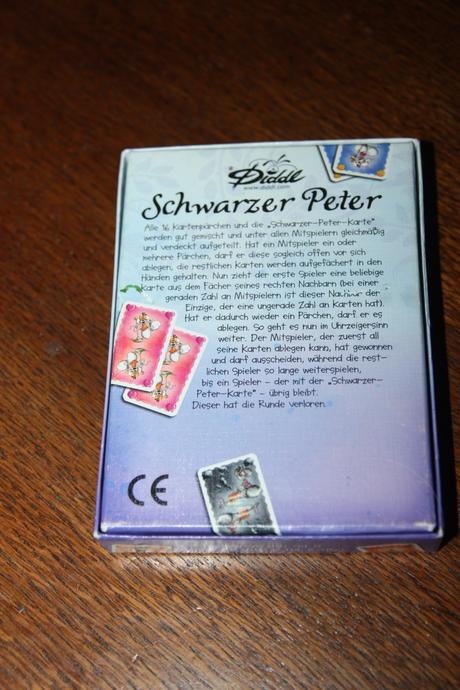 Hra diddl- čierny peter,