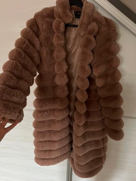 Luxusný dámsky kozuch, l