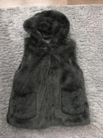 Huňatá vesta, zara,146