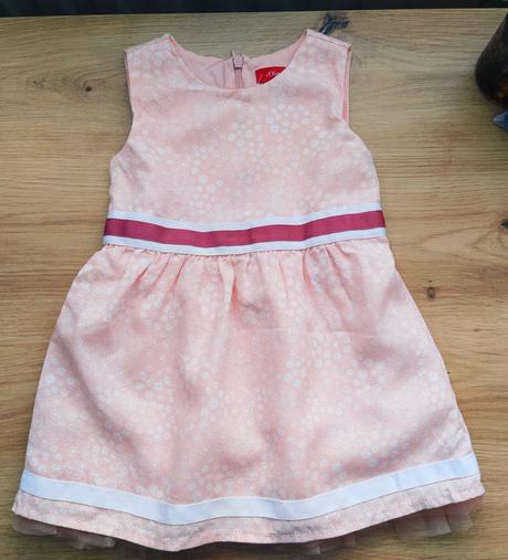 Dievčenské šaty s. oliver, s.oliver,86