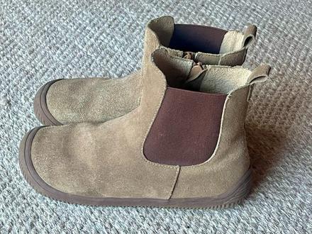 Semisove cizmicky barefoot, protetika,33