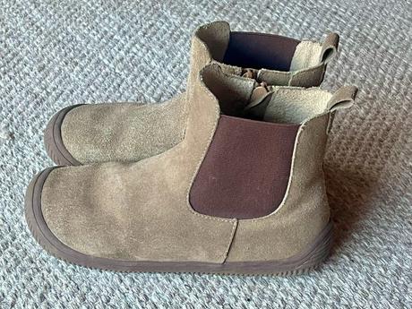 Semisove cizmicky barefoot, protetika,33