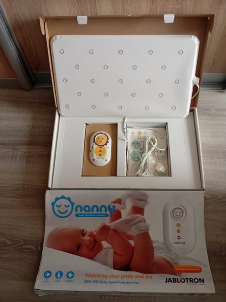 Monitor dychu, jablotron