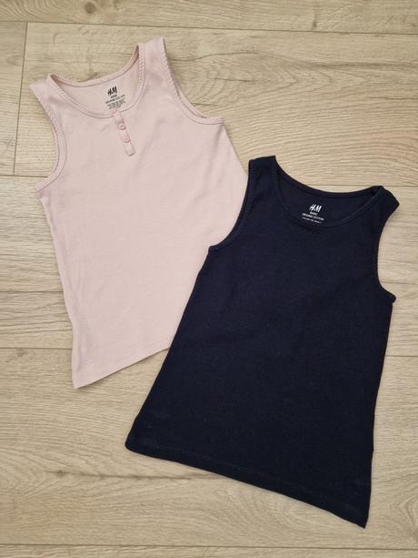 Tielko modré 122/128 h&m, h&m,122