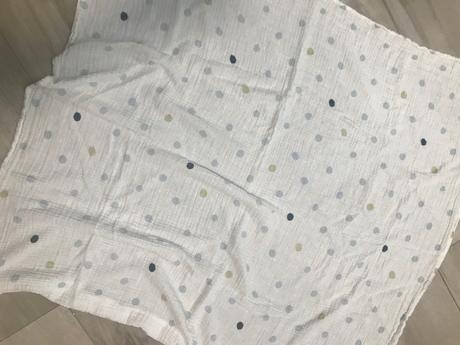 Mušelínová plienková osuška,