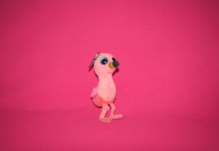 Meteor ty beanie boos gilda - plameniak prívesok, 