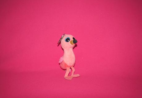 Meteor ty beanie boos gilda - plameniak prívesok, 