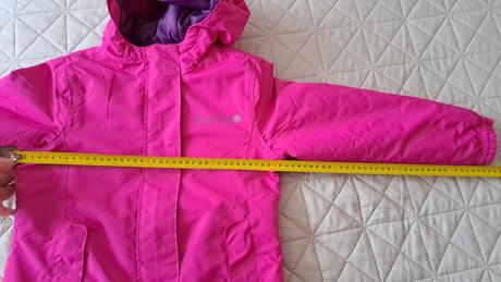 Lyžiarska bunda č.122-128, pepperts,128