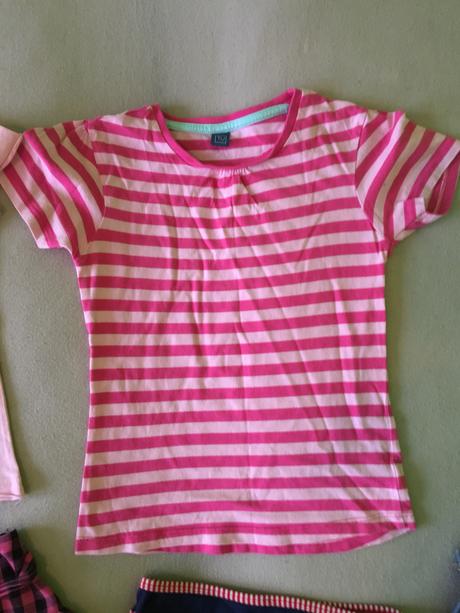 Tričká,sukne,plavky-balíček na leto č.128, 122–134