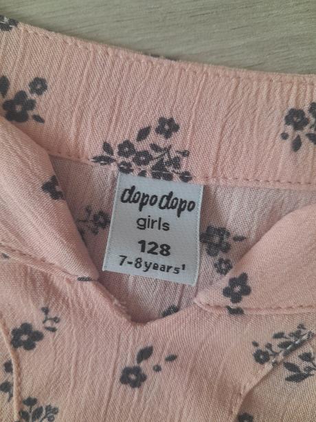 Kvetinová blúzka, dopodopo,128