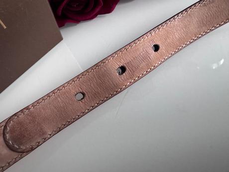 Gucci - kožený opasok, gucci