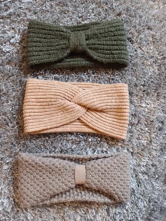 Čelenky pletené takko, takko