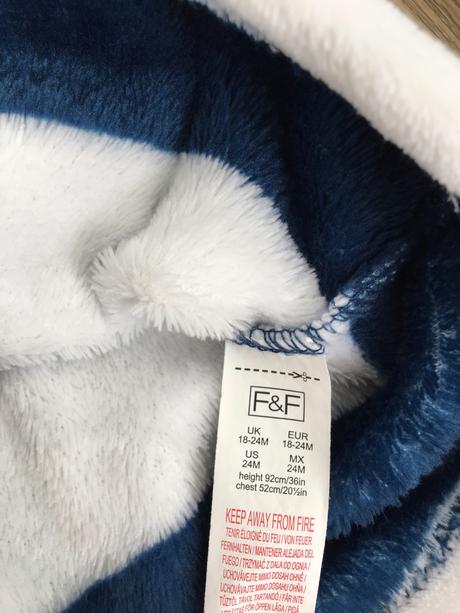 Teplá mikina, f&f,92